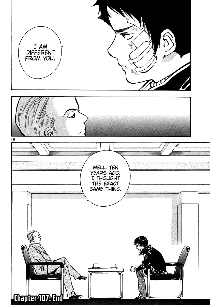 Kurosagi Chapter 107 page 18 - Chapter 107: The Huge Investment Scam VI
