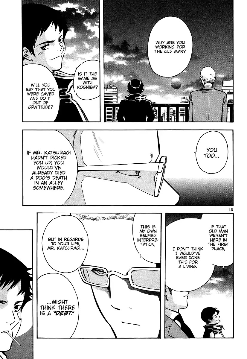 Kurosagi Chapter 108 page 16 - Chapter 108: The Huge Investment Scam VII