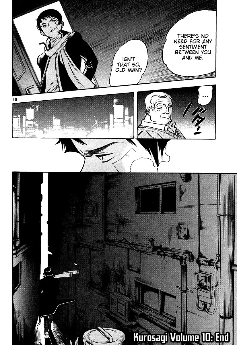 Kurosagi Chapter 108 page 19 - Chapter 108: The Huge Investment Scam VII