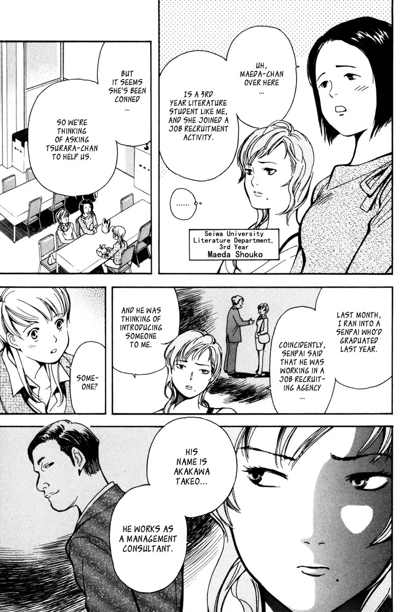 Kurosagi Chapter 11 page 8 - Chapter 11: Job Recruiting Con 1