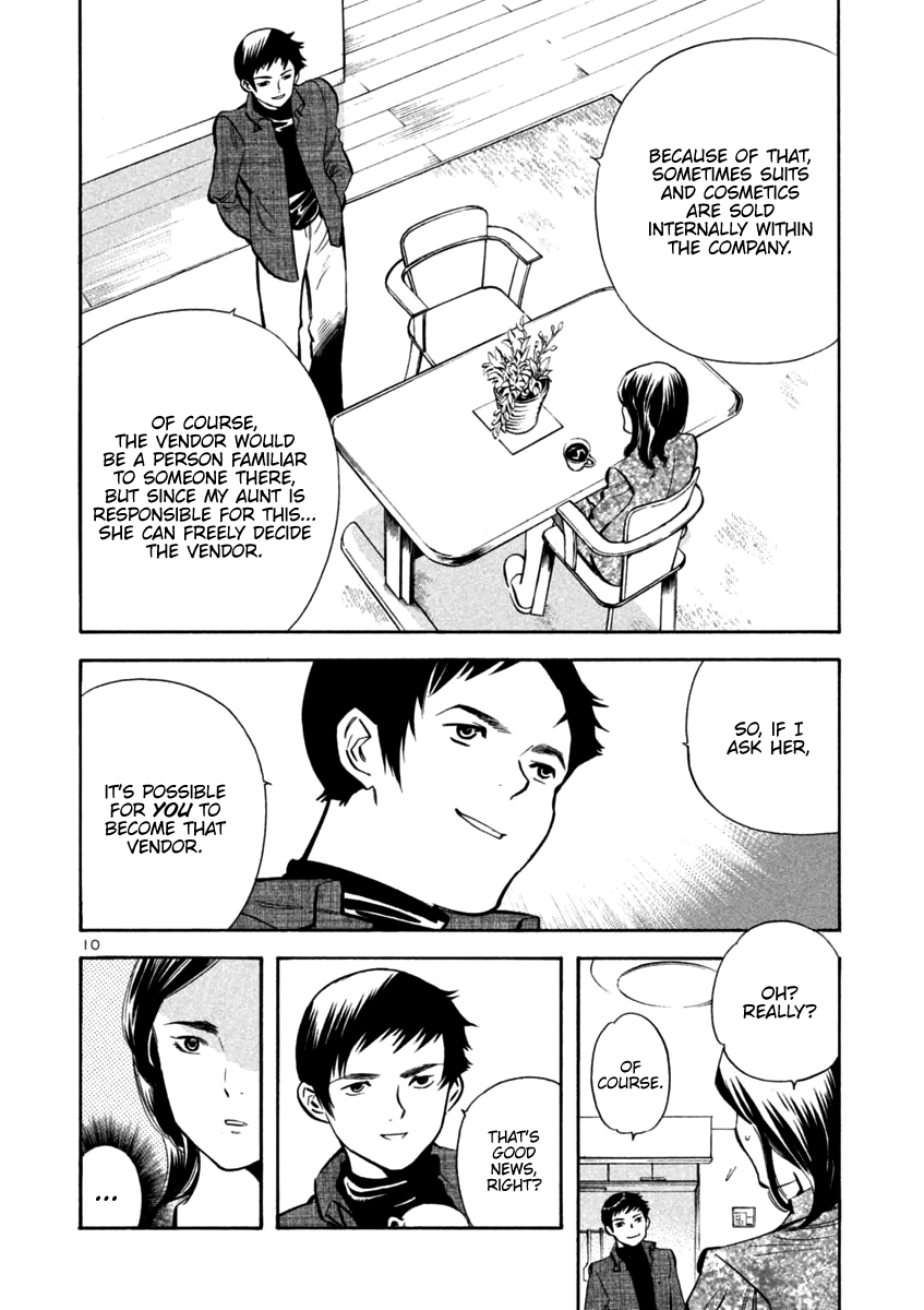 Kurosagi Chapter 110 page 10 - Chapter 110: Visit Sales Fraud (Middle Part)
