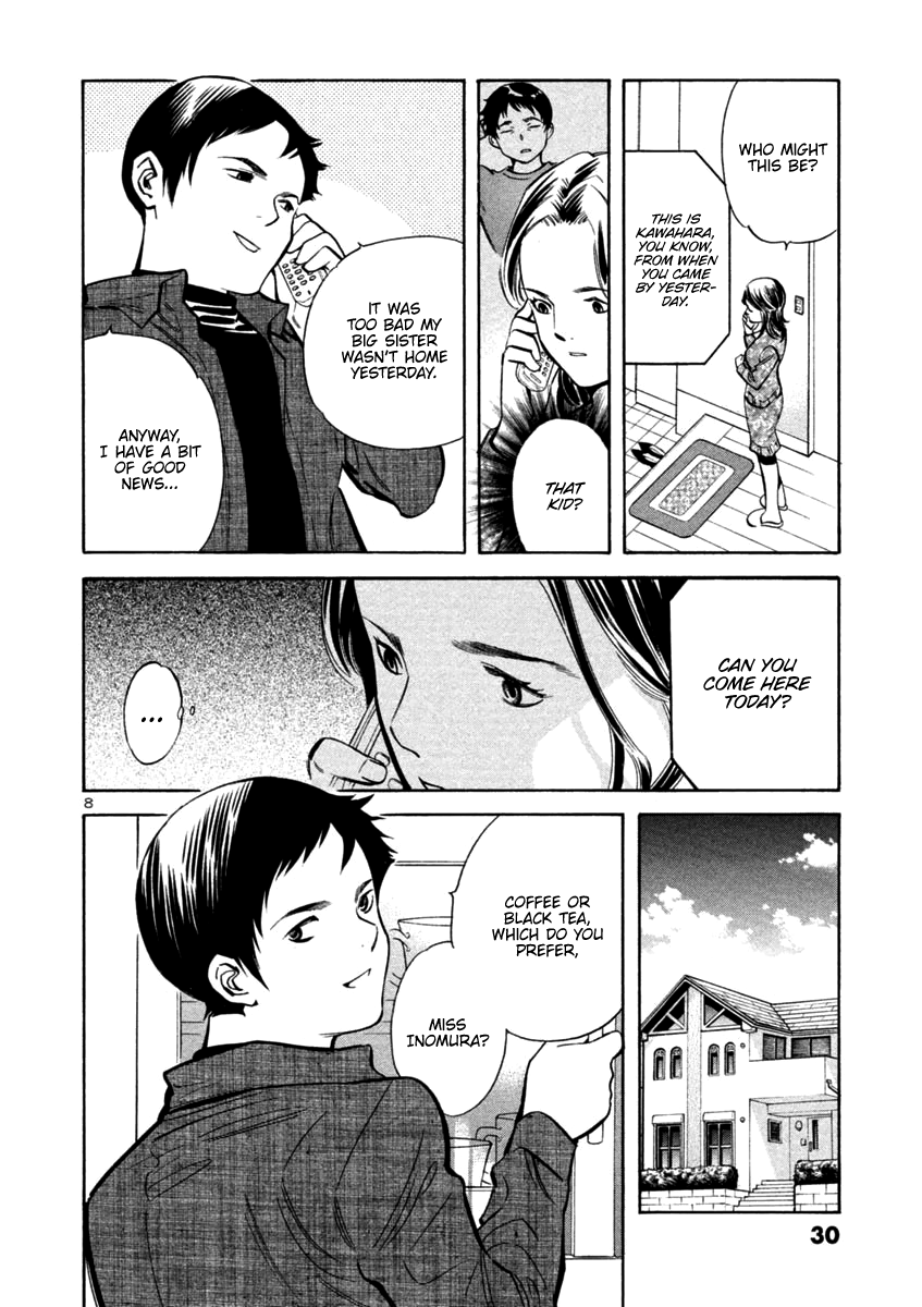 Kurosagi Chapter 110 page 8 - Chapter 110: Visit Sales Fraud (Middle Part)