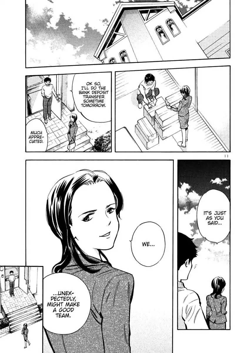 Kurosagi Chapter 111 page 11 - Chapter 111: Visit Sales Fraud (Final Part)