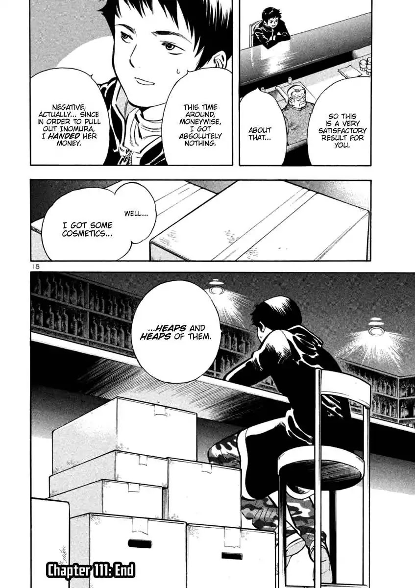 Kurosagi Chapter 111 page 18 - Chapter 111: Visit Sales Fraud (Final Part)