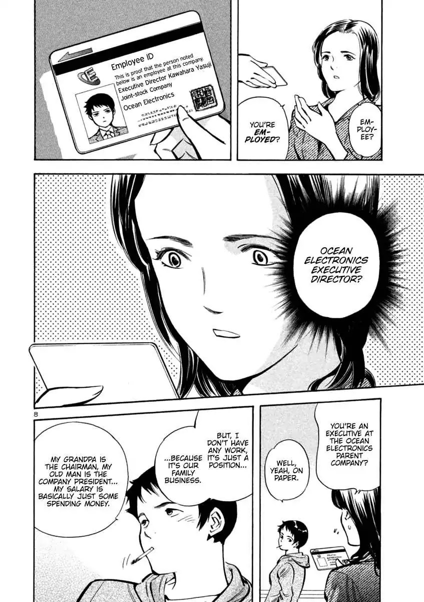 Kurosagi Chapter 111 page 8 - Chapter 111: Visit Sales Fraud (Final Part)