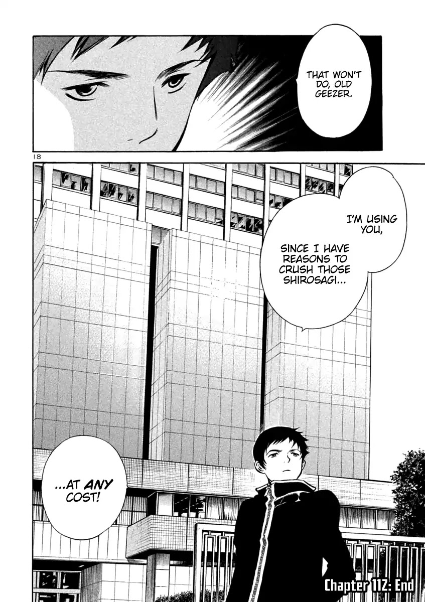 Kurosagi Chapter 112 page 18 - Chapter 112: Trial Fraud I