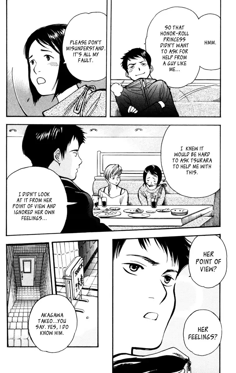 Kurosagi Chapter 12 page 4 - Chapter 12: Job Recruiting Con 2