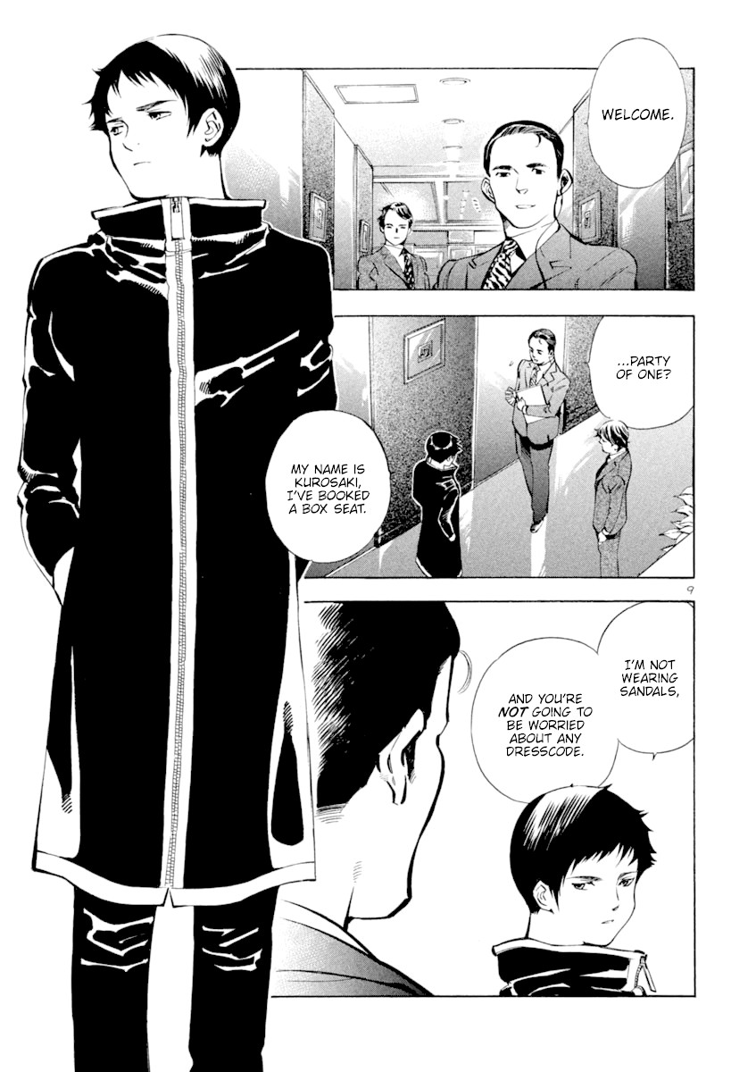 Kurosagi Chapter 123 page 9 - Chapter 123: Bankruptcy Fraud I