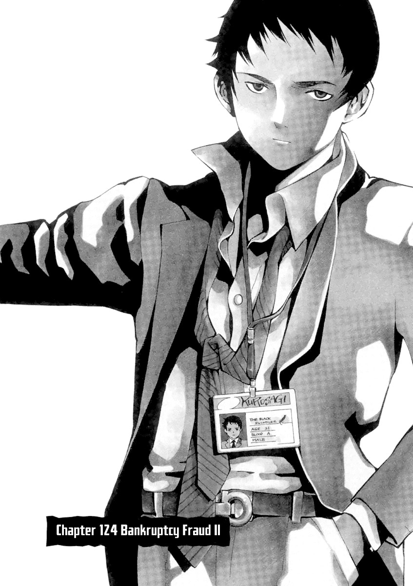 Kurosagi Chapter 124: Bankruptcy Fraud II thumbnail