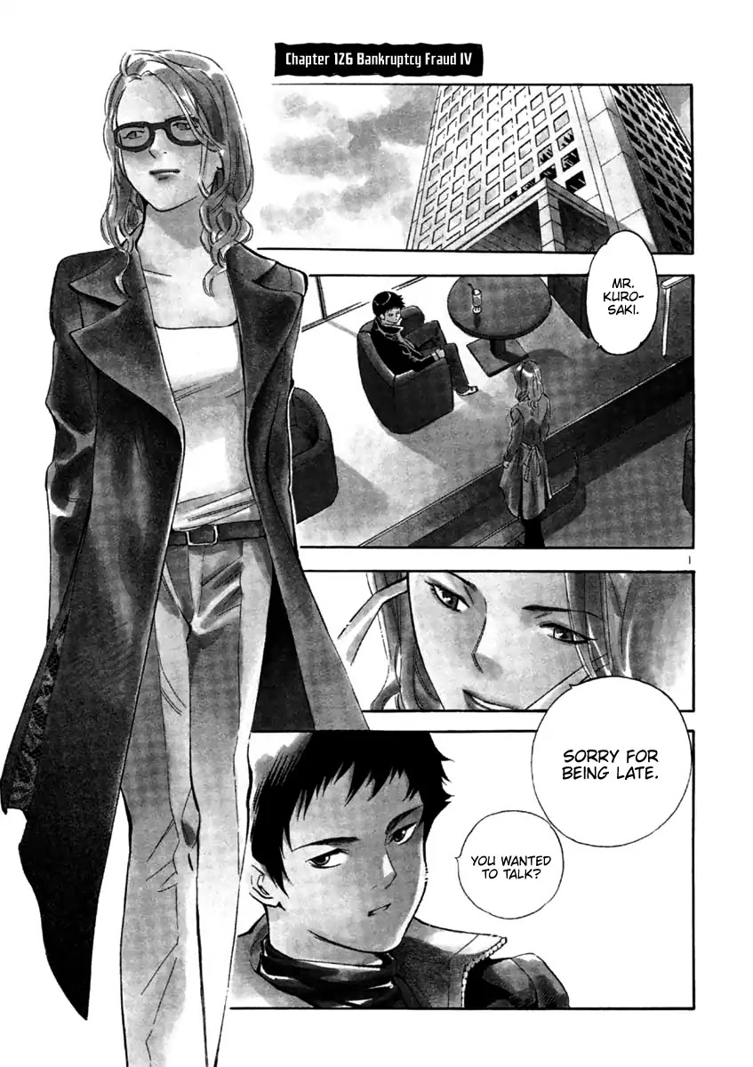 Kurosagi Chapter 126: Bankruptcy Fraud IV thumbnail