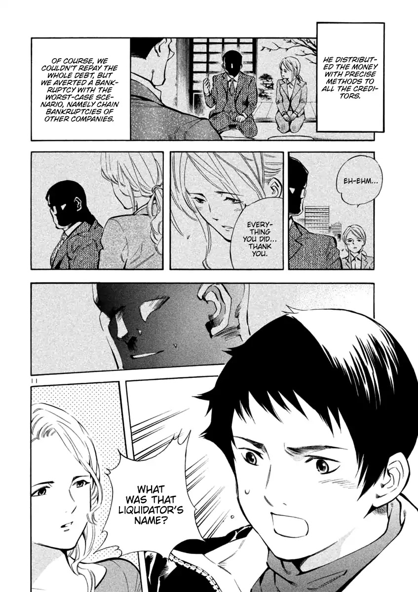 Kurosagi Chapter 126 page 11 - Chapter 126: Bankruptcy Fraud IV