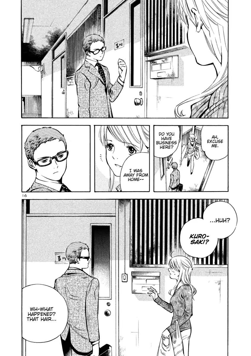 Kurosagi Chapter 127 page 16 - Chapter 127: Bankruptcy Fraud V