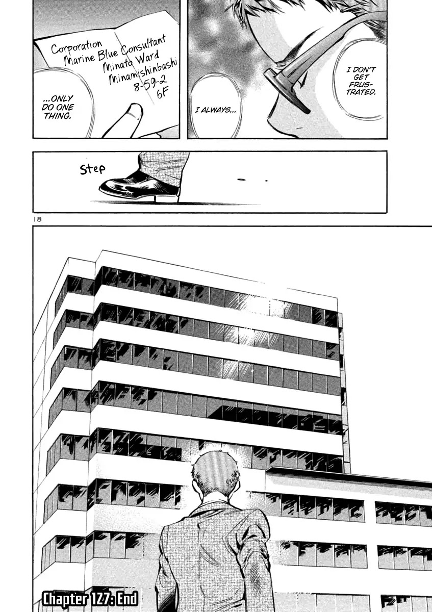 Kurosagi Chapter 127 page 18 - Chapter 127: Bankruptcy Fraud V