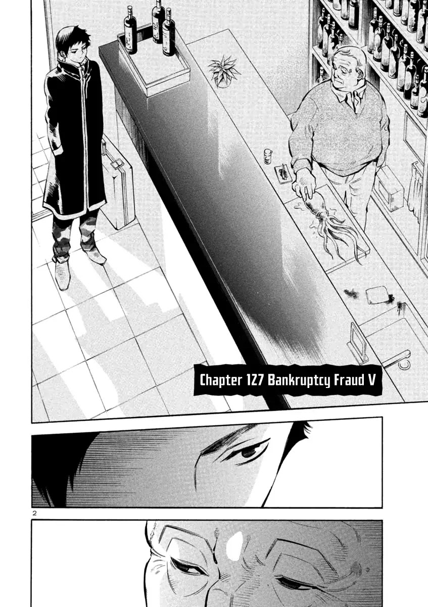 Kurosagi Chapter 127 page 2 - Chapter 127: Bankruptcy Fraud V