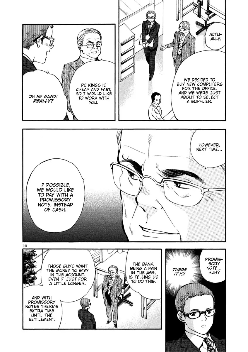 Kurosagi Chapter 128 page 16 - Chapter 128: Bankruptcy Fraud VI