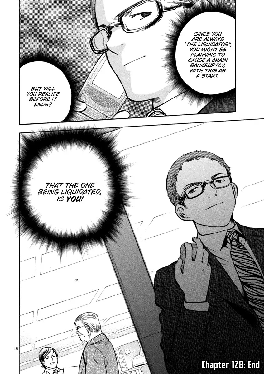 Kurosagi Chapter 128 page 18 - Chapter 128: Bankruptcy Fraud VI