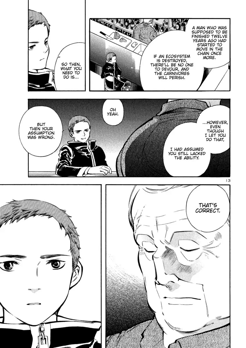 Kurosagi Chapter 130 page 13 - Chapter 130: Bankruptcy Fraud VIII