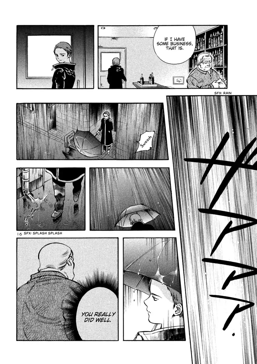 Kurosagi Chapter 130 page 16 - Chapter 130: Bankruptcy Fraud VIII