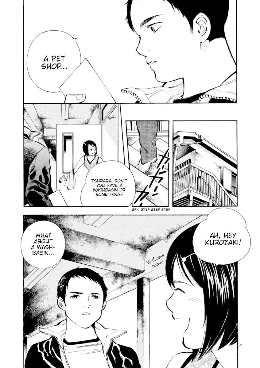 Kurosagi Chapter 131 page 10 - Chapter 131: Pet Trick (First Part)