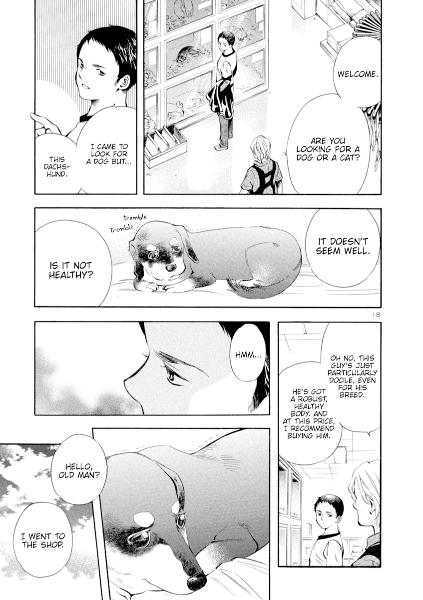Kurosagi Chapter 131 page 22 - Chapter 131: Pet Trick (First Part)