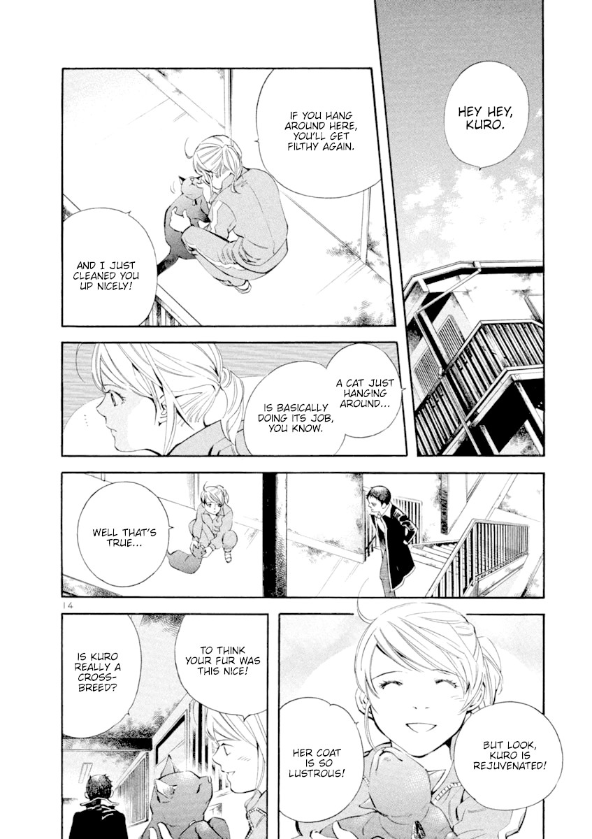 Kurosagi Chapter 133 page 14 - Chapter 133: Pet Trick (Final Part)