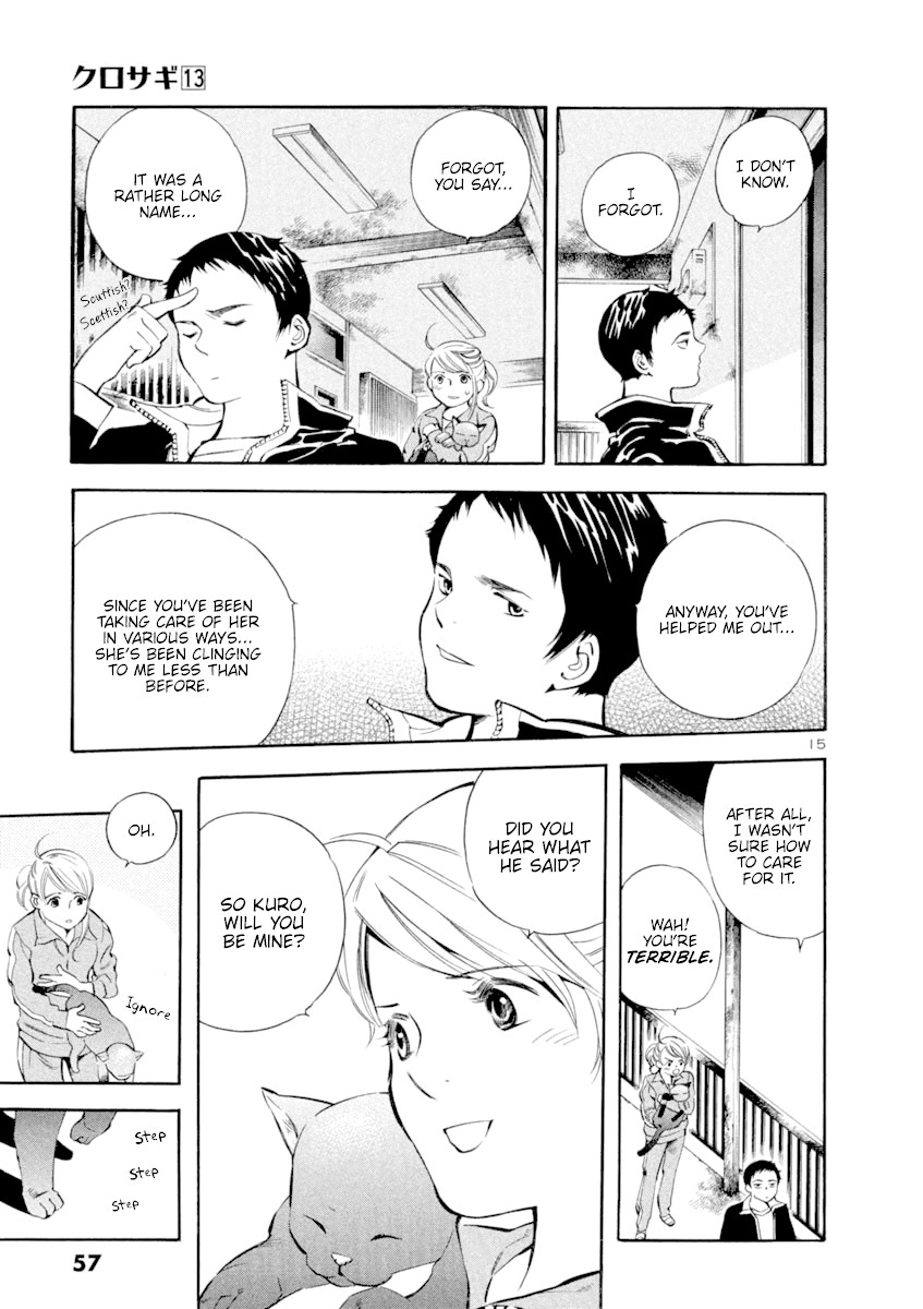 Kurosagi Chapter 133 page 15 - Chapter 133: Pet Trick (Final Part)