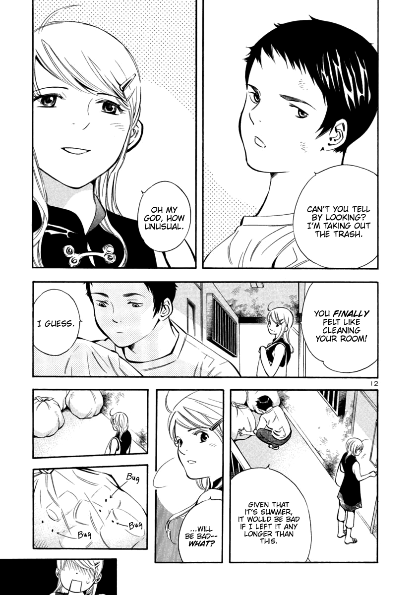 Kurosagi Chapter 134 page 12 - Chapter 134: Money Laundering Fraud I