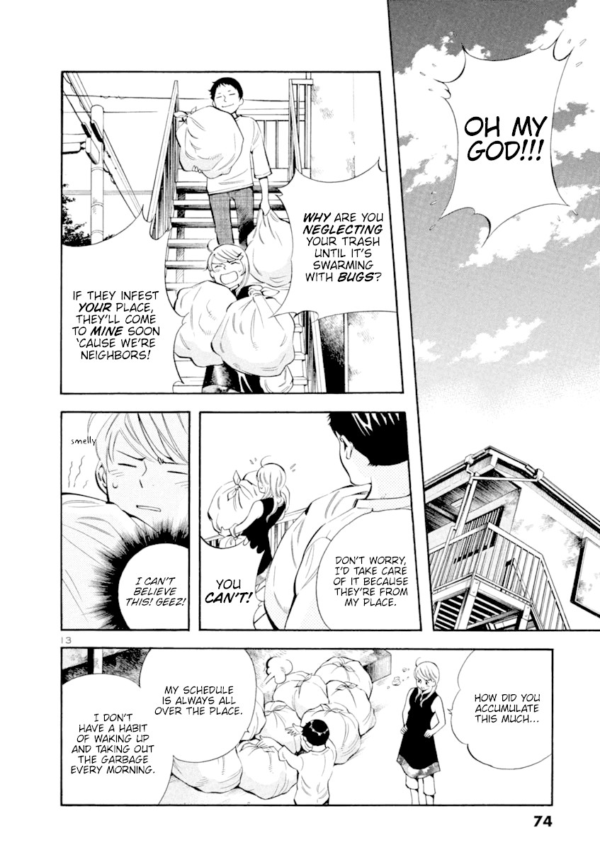 Kurosagi Chapter 134 page 13 - Chapter 134: Money Laundering Fraud I