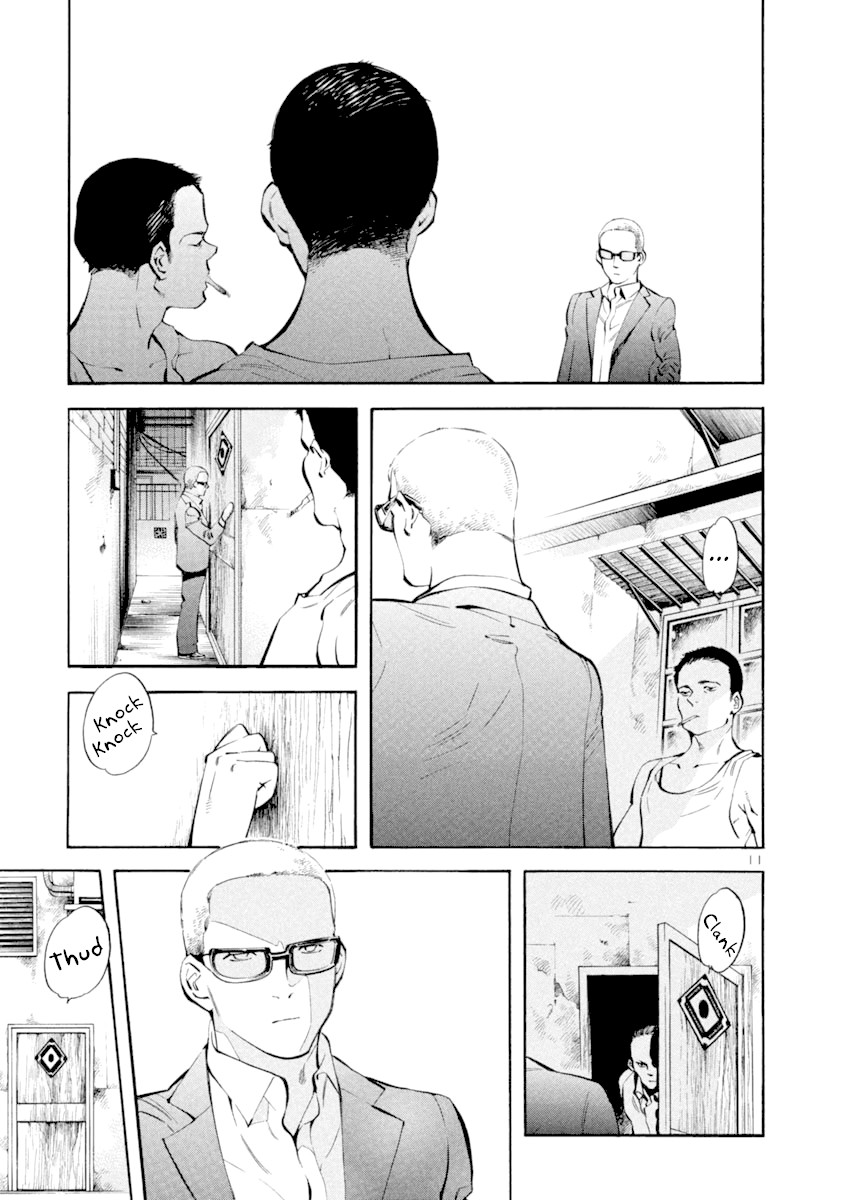 Kurosagi Chapter 136 page 11 - Chapter 136: Money Laundering Fraud III