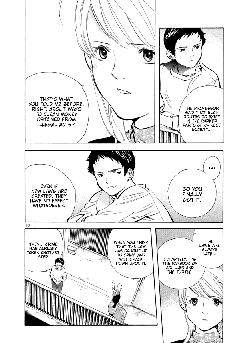 Kurosagi Chapter 141 page 10 - Chapter 141: Money Laundering Fraud VIII
