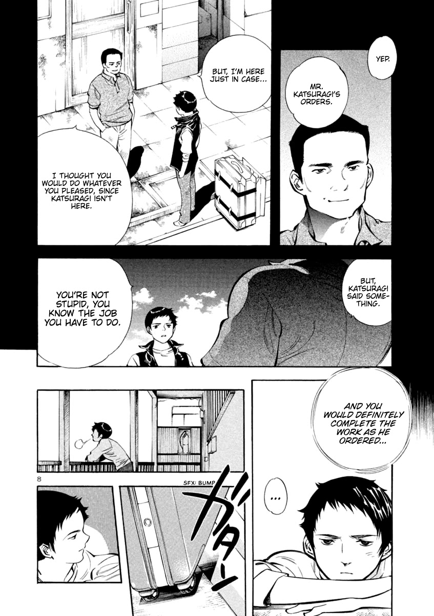Kurosagi Chapter 141 page 8 - Chapter 141: Money Laundering Fraud VIII