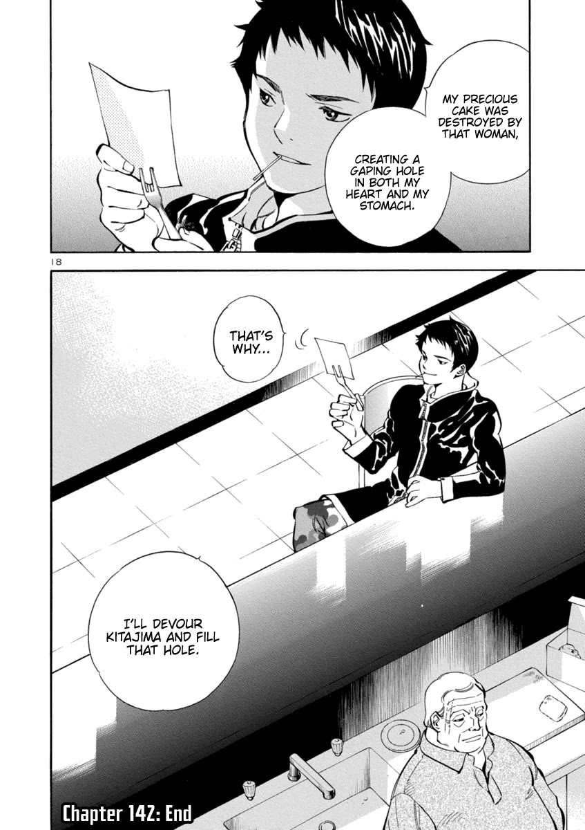 Kurosagi Chapter 142 page 21 - Chapter 142: Debut Scam (First Part)