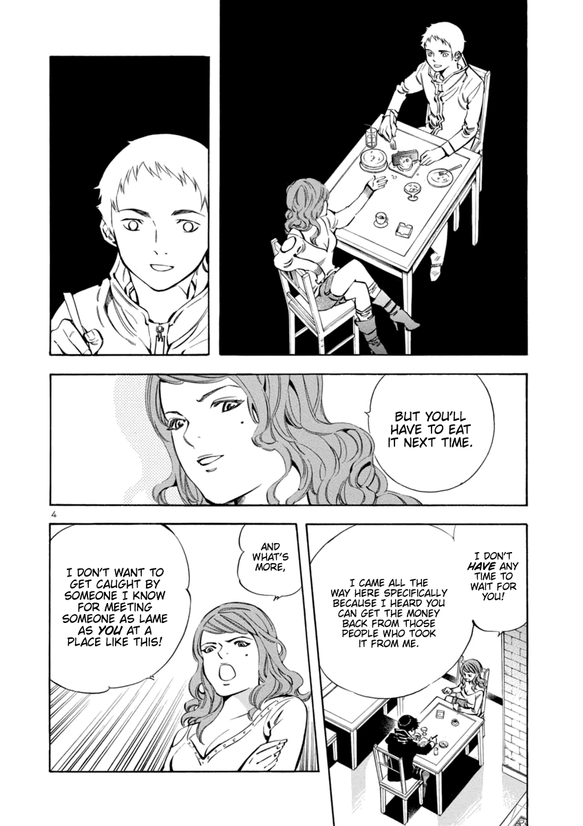 Kurosagi Chapter 142 page 7 - Chapter 142: Debut Scam (First Part)