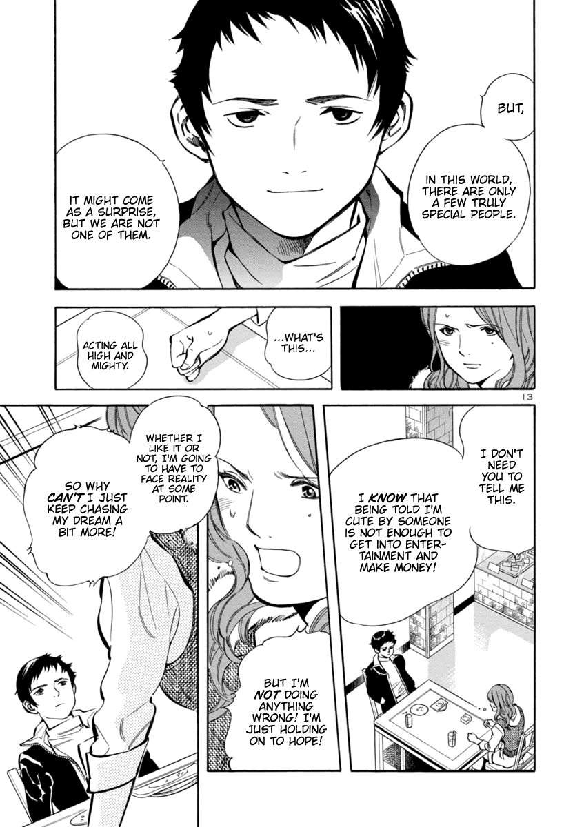 Kurosagi Chapter 144 page 13 - Chapter 144: Debut Scam (Final Part)