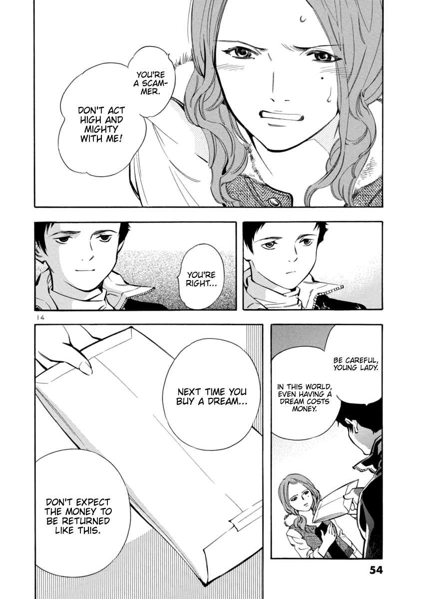 Kurosagi Chapter 144 page 14 - Chapter 144: Debut Scam (Final Part)