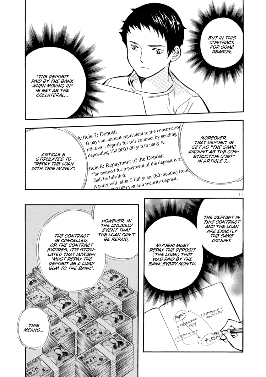 Kurosagi Chapter 145 page 10 - Chapter 145: Tenant Fraud I