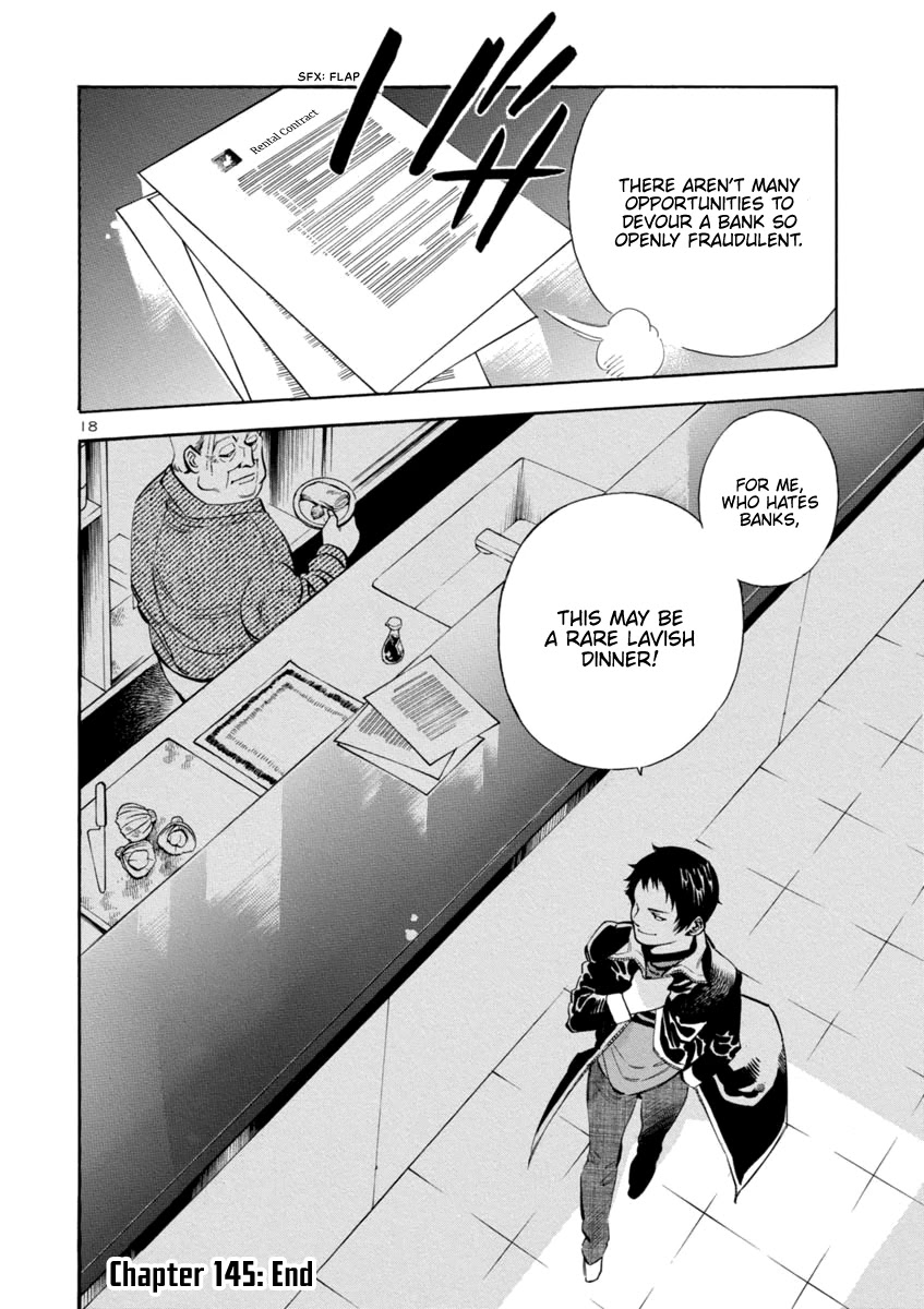 Kurosagi Chapter 145 page 17 - Chapter 145: Tenant Fraud I