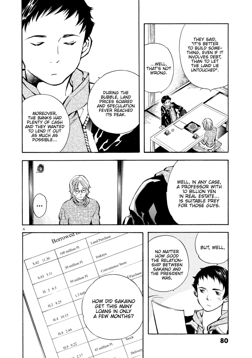 Kurosagi Chapter 146 page 4 - Chapter 146: Tenant Fraud II