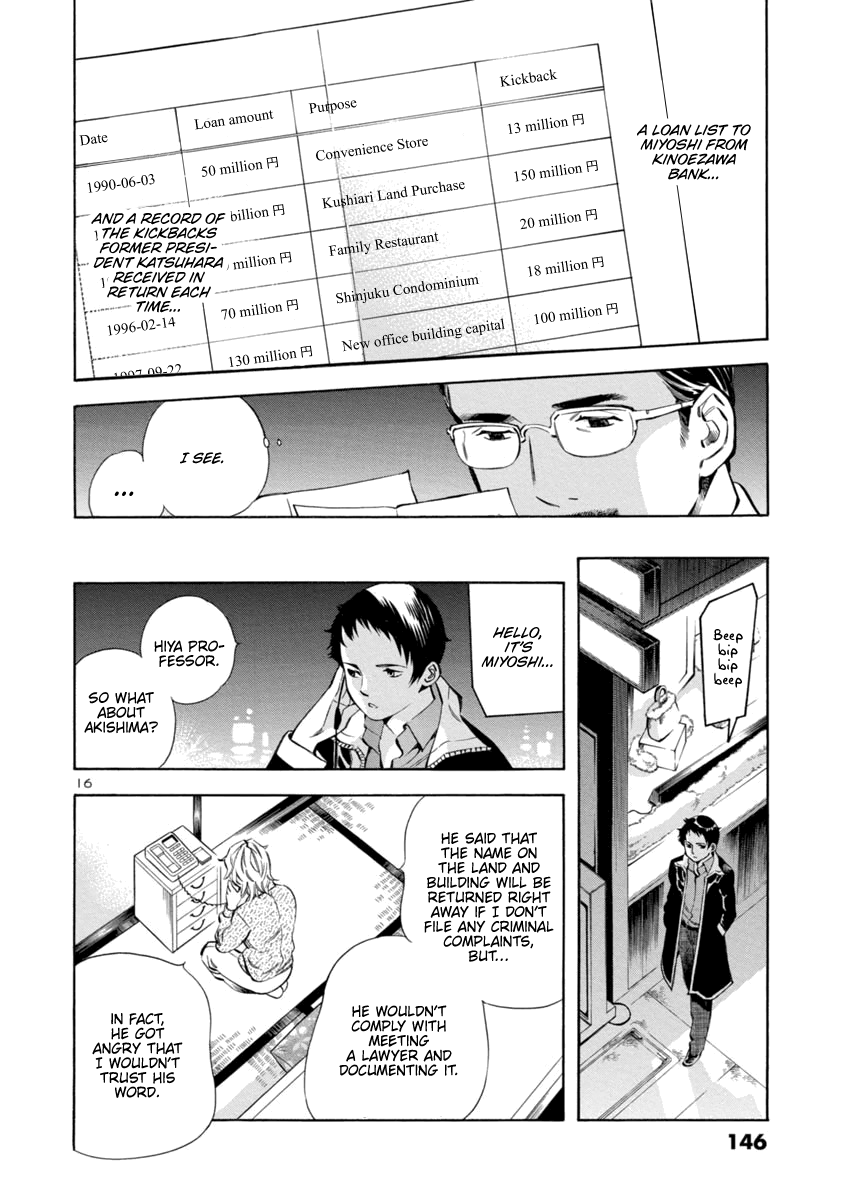 Kurosagi Chapter 149 page 16 - Chapter 149: Tenant Fraud V