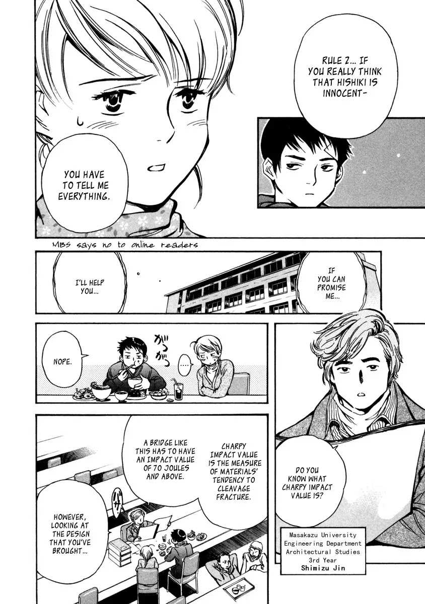 Kurosagi Chapter 15 page 9 - Chapter 15: Business Venture Acquisition Swindle 2
