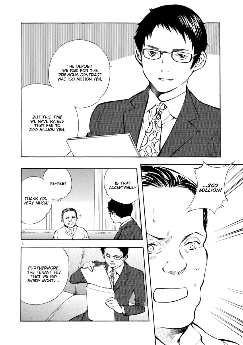 Kurosagi Chapter 150 page 4 - Chapter 150: Tenant Fraud VI