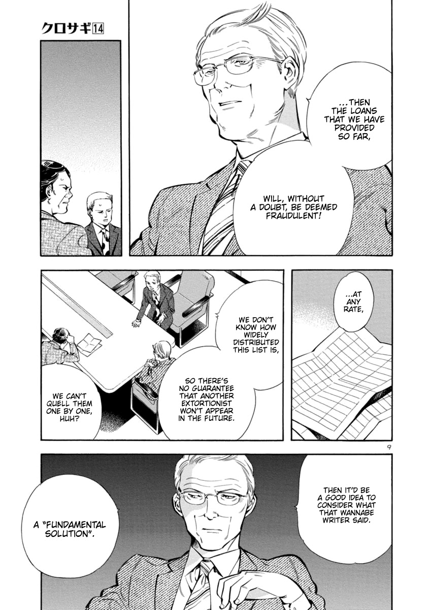 Kurosagi Chapter 151 page 9 - Chapter 151: Tenant Fraud VII