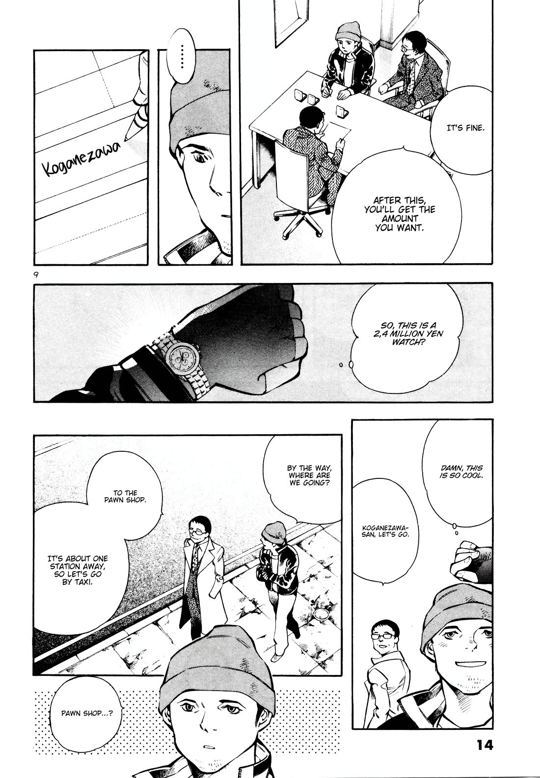 Kurosagi Chapter 153 page 11 - Chapter 153: Rental Scam (First Part)