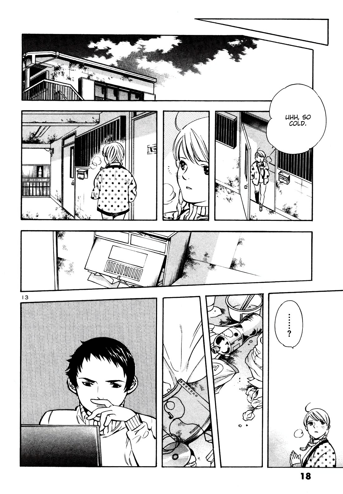 Kurosagi Chapter 153 page 15 - Chapter 153: Rental Scam (First Part)