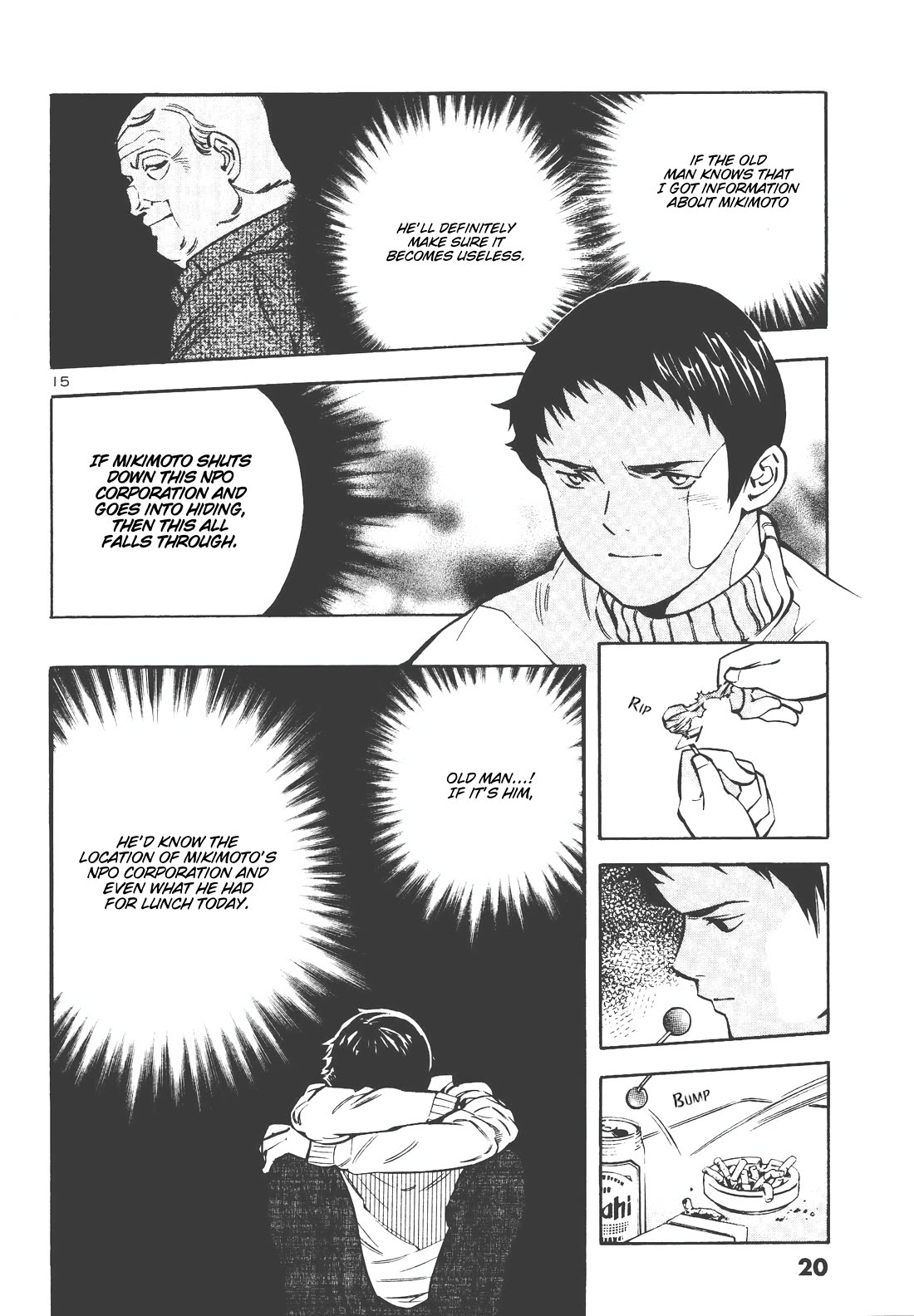 Kurosagi Chapter 153 page 17 - Chapter 153: Rental Scam (First Part)