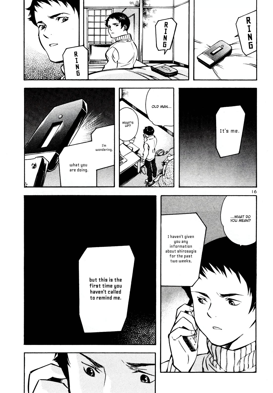 Kurosagi Chapter 153 page 18 - Chapter 153: Rental Scam (First Part)