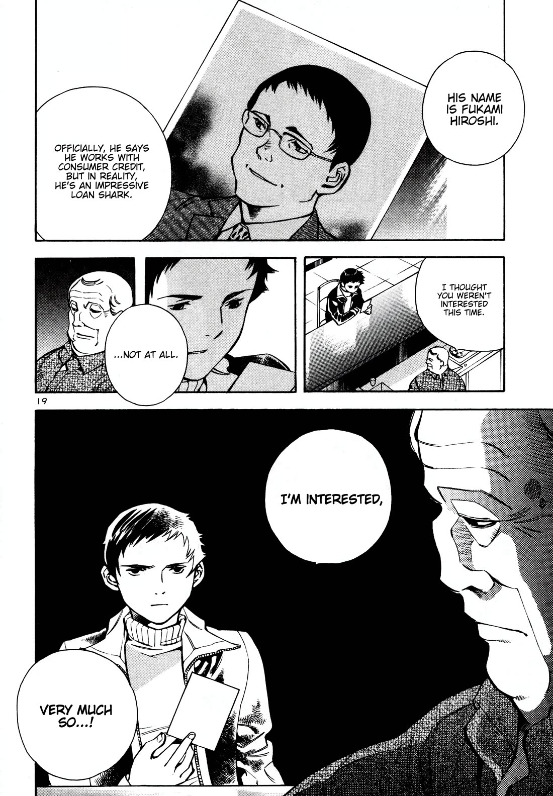 Kurosagi Chapter 153 page 21 - Chapter 153: Rental Scam (First Part)