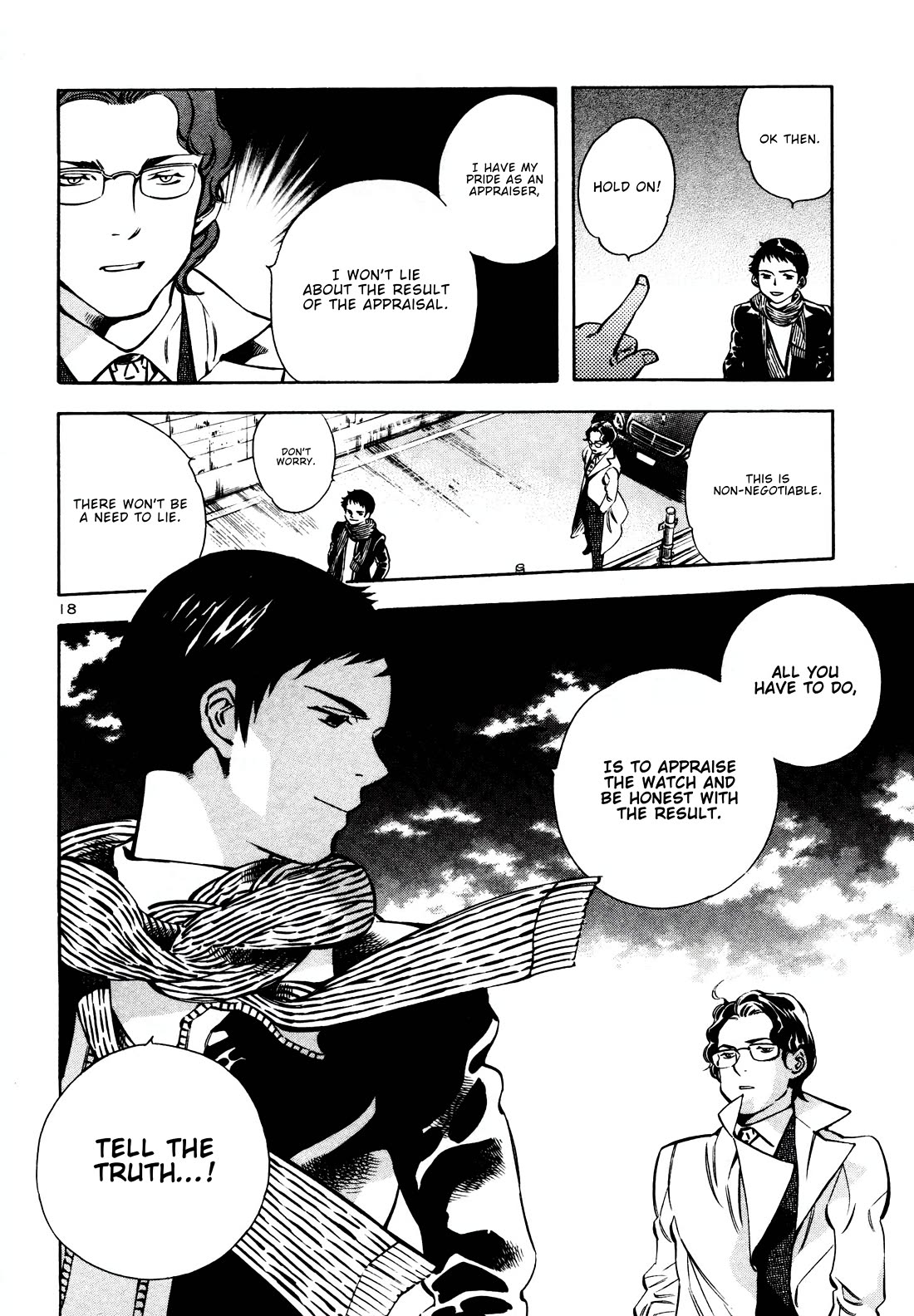 Kurosagi Chapter 154 page 18 - Chapter 154: Rental Scam (Second Part)