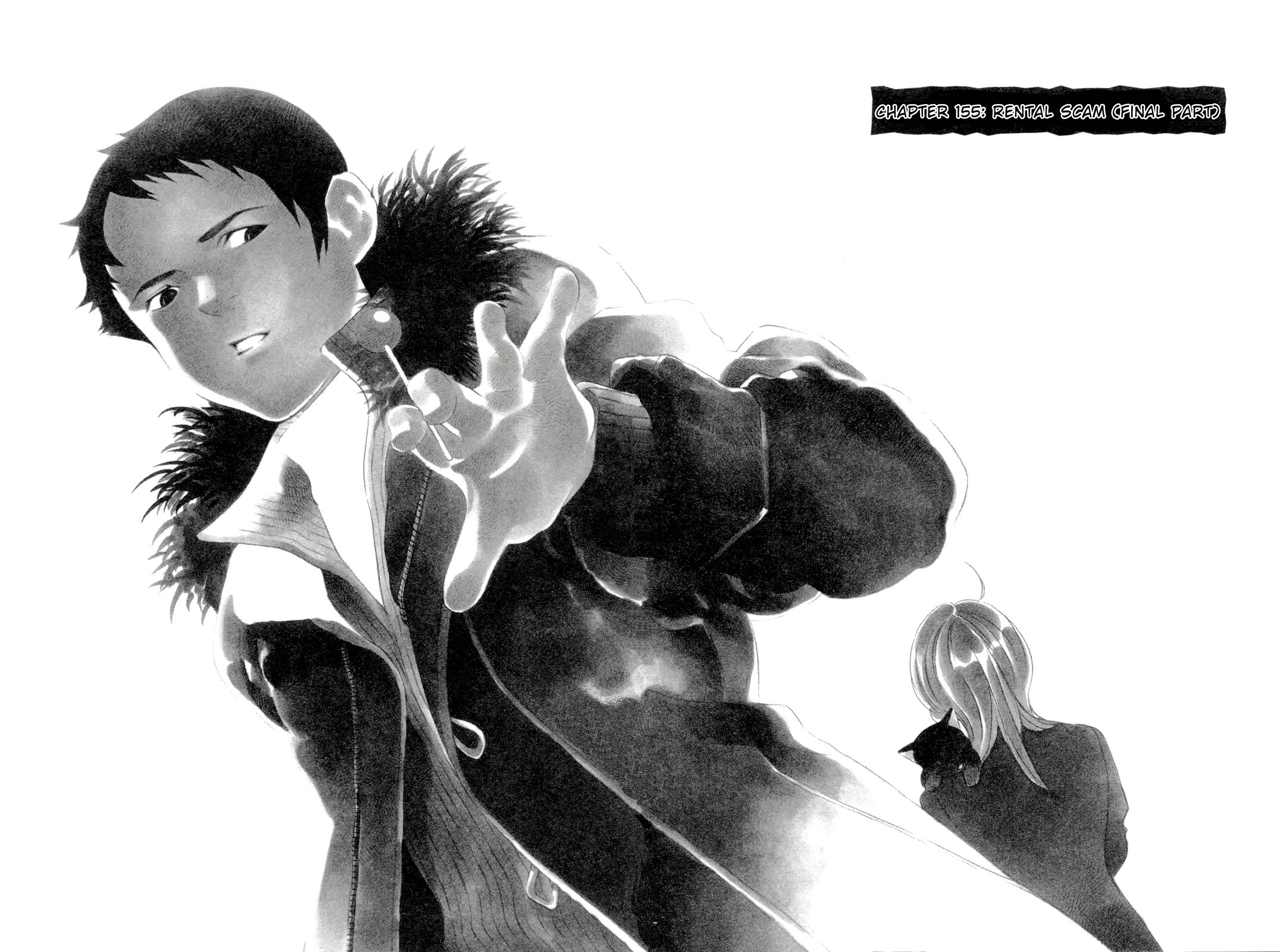 Kurosagi Chapter 155 page 2 - Chapter 155: Rental Scam (Final Part)