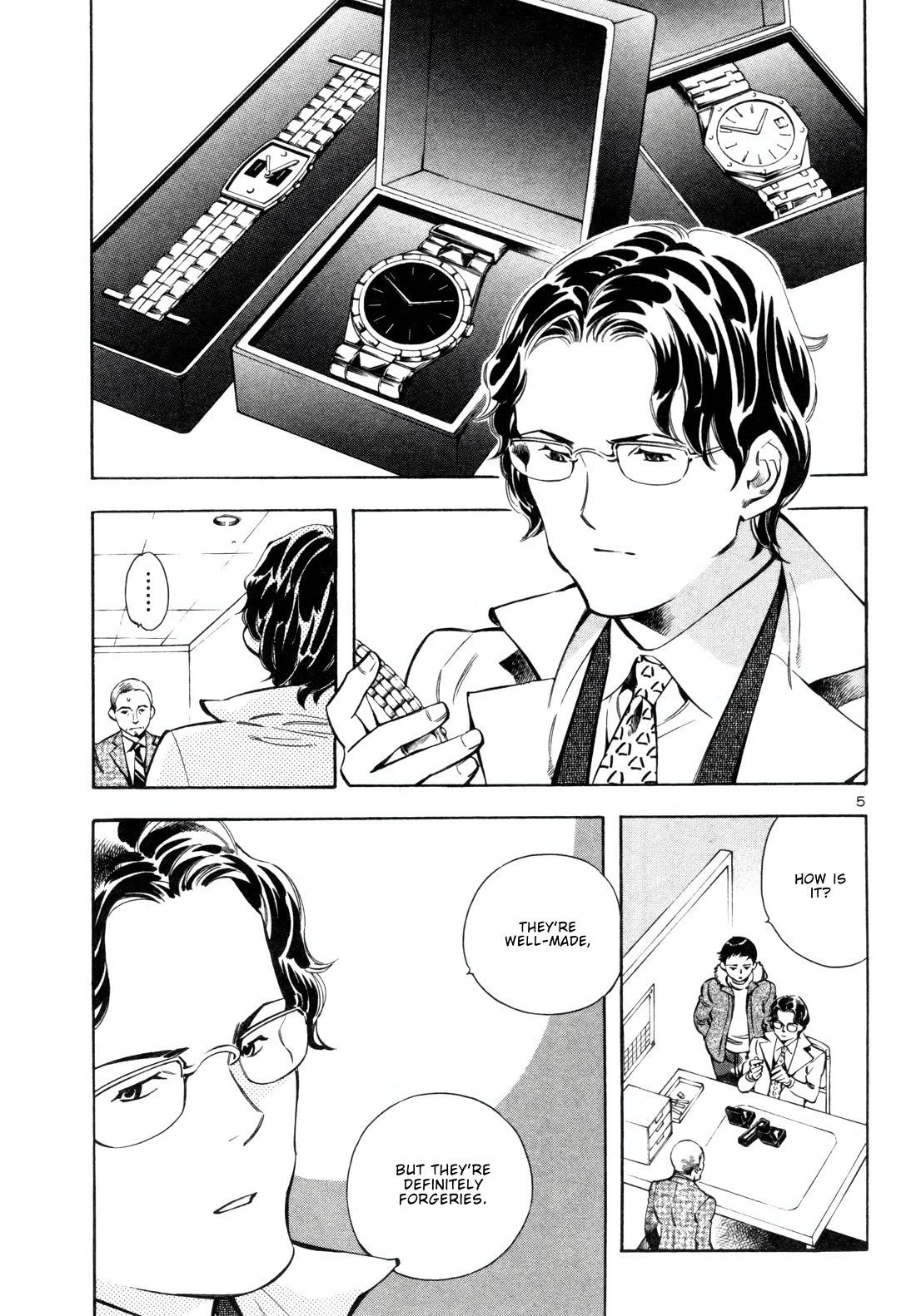 Kurosagi Chapter 155 page 4 - Chapter 155: Rental Scam (Final Part)